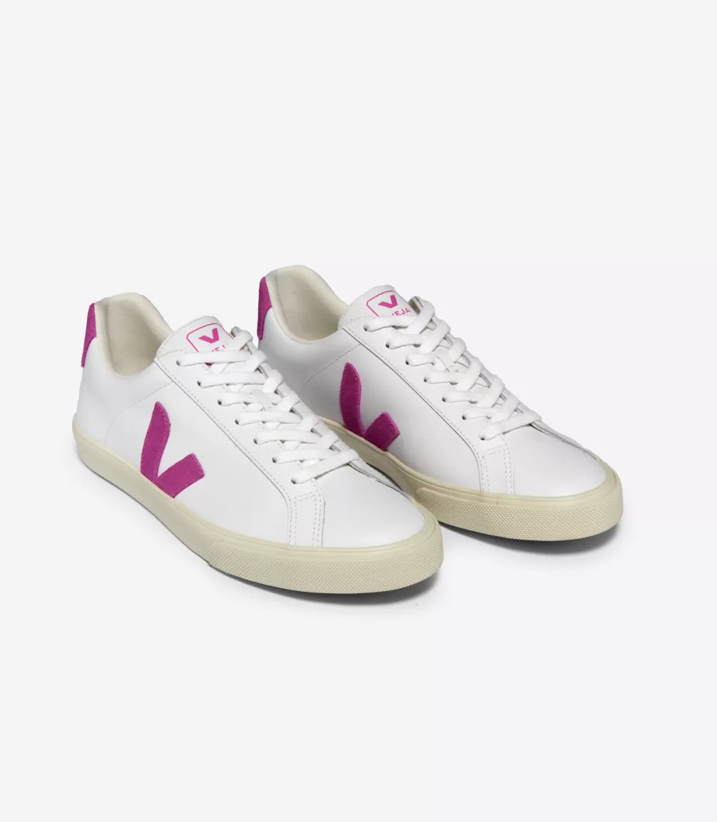 Esplar | Esplar>VEJA ESPLAR LEATHER WHITE ULTRAVIOLET