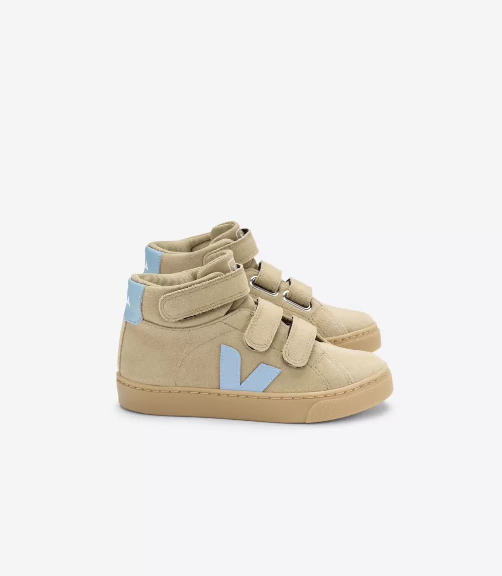 Botas Altas | Esplar Mid>VEJA ESPLAR MID SUEDE DUNE STEEL