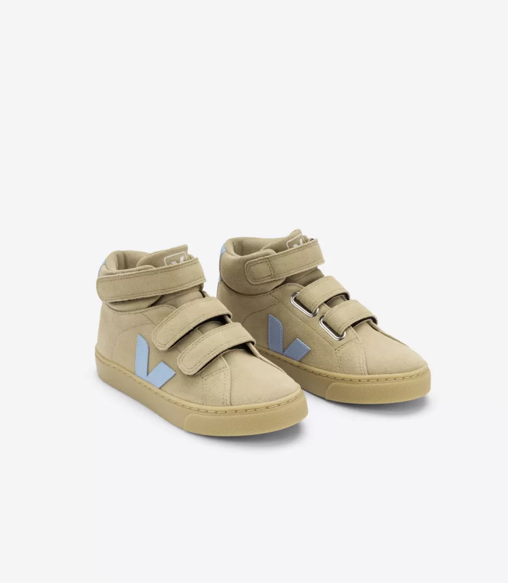 Botas Altas | Esplar Mid>VEJA ESPLAR MID SUEDE DUNE STEEL