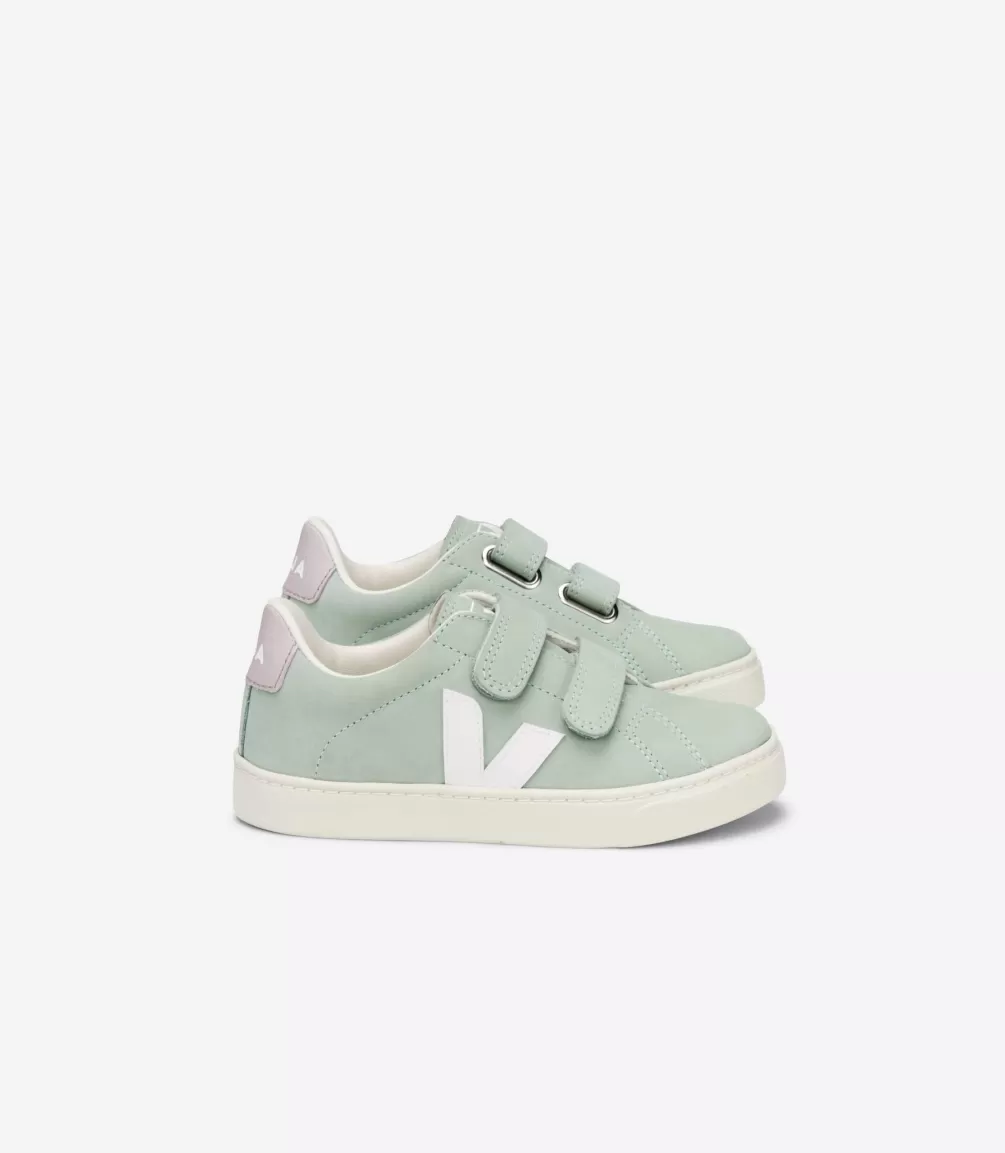 Esplar>VEJA ESPLAR NUBUCK MATCHA WHITE