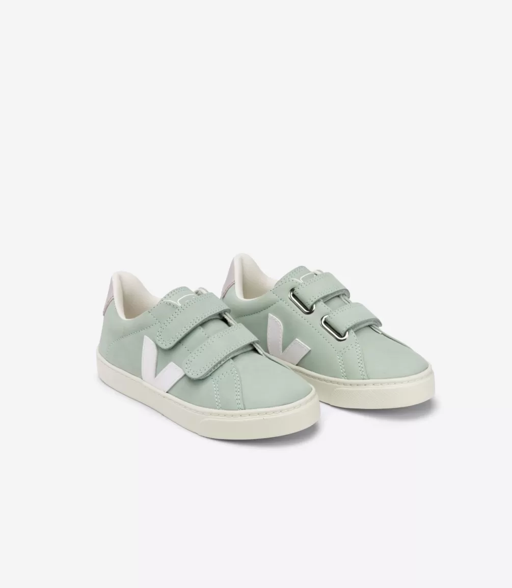 Esplar>VEJA ESPLAR NUBUCK MATCHA WHITE