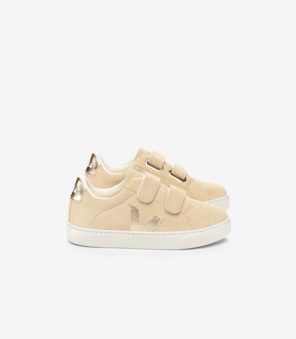 Esplar>VEJA ESPLAR SUEDE ALMOND PLATINE