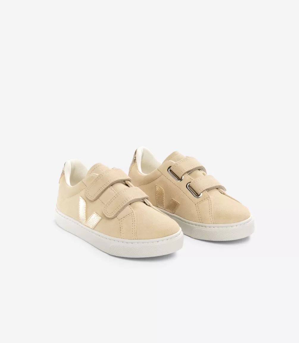 Esplar>VEJA ESPLAR SUEDE ALMOND PLATINE