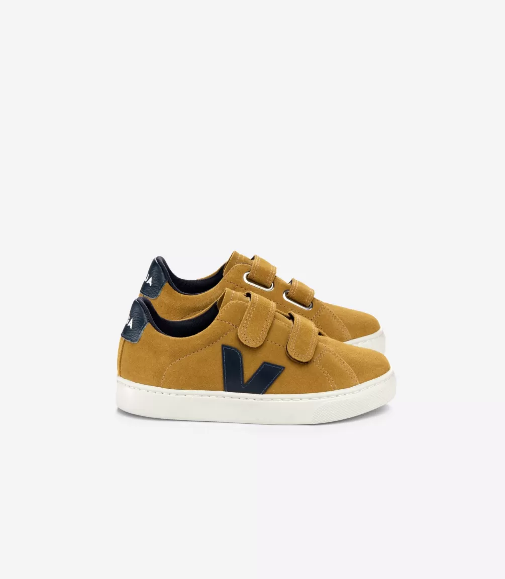 Esplar>VEJA ESPLAR SUEDE CAMEL NAUTICO