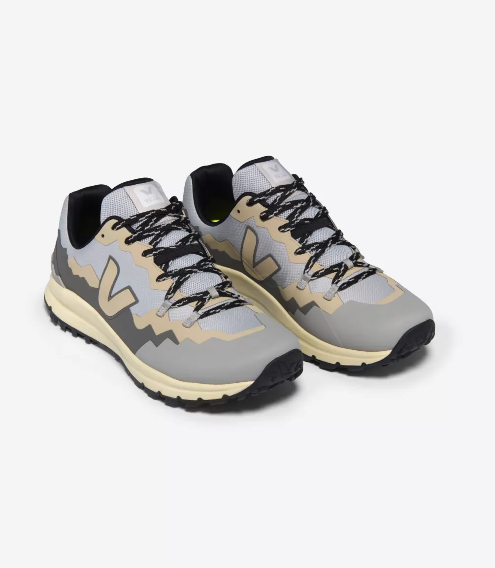 Hiking | Adultos>VEJA FITZ ROY LIGHT TREK-SHELL SHARK ALMOND