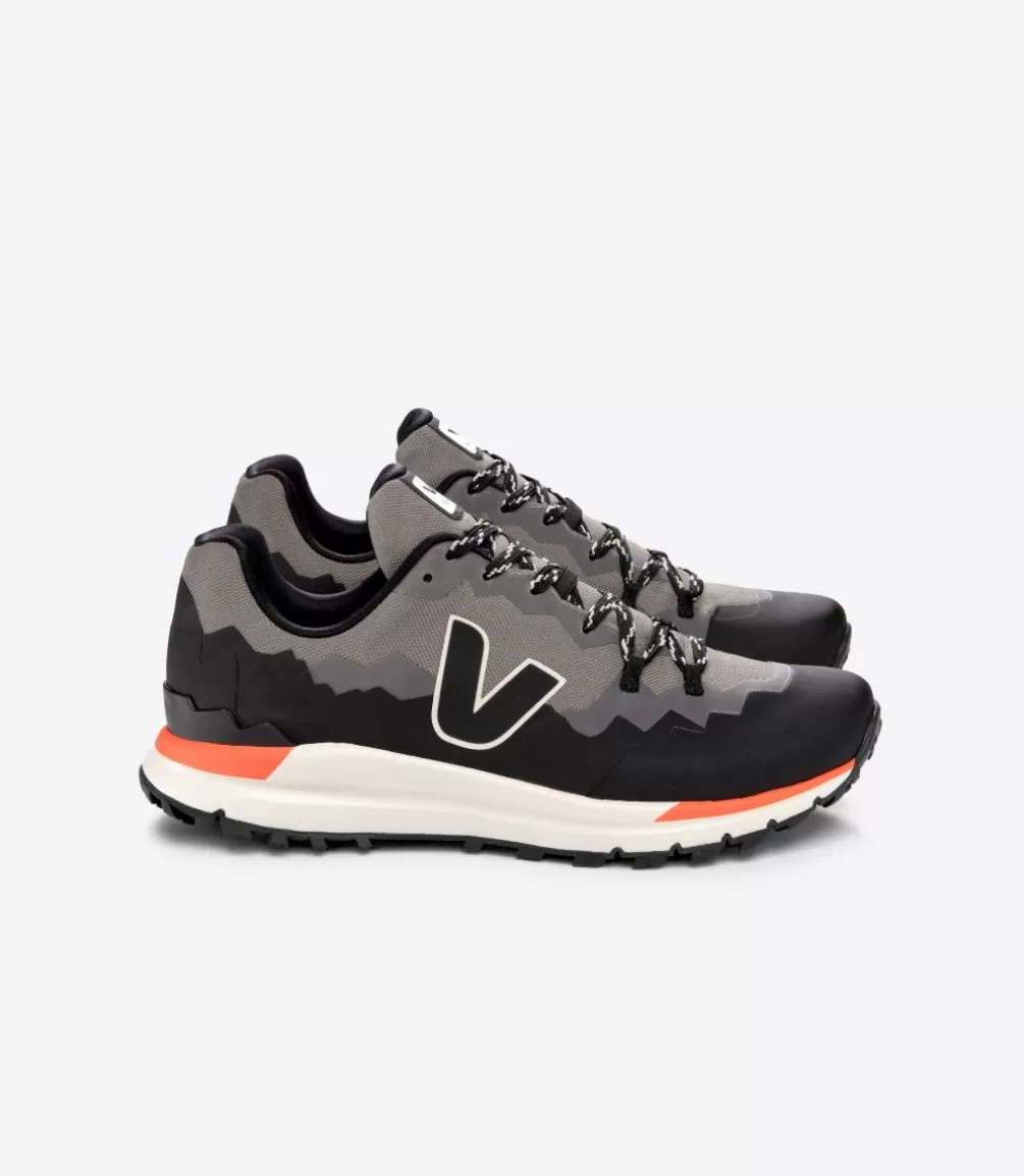 Hiking | Adultos>VEJA FITZ ROY TREK-SHELL BASALTE BLACK