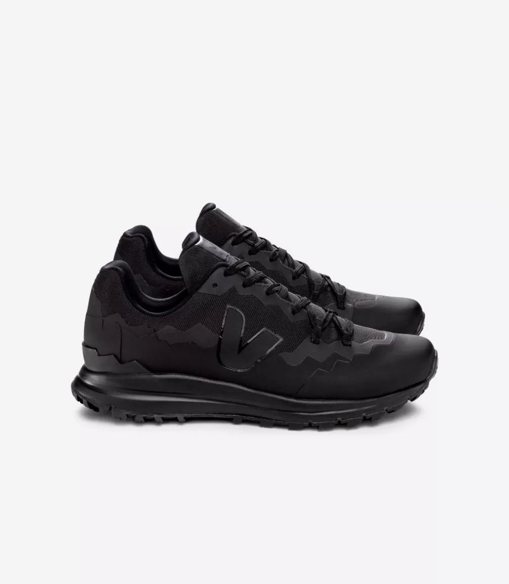 Hiking | Adultos>VEJA FITZ ROY TREK-SHELL FULL BLACK