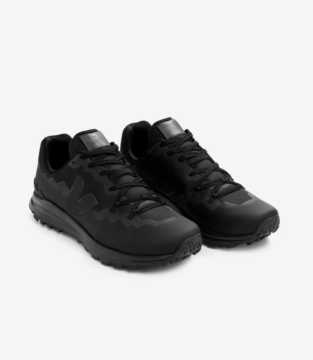 Hiking | Adultos>VEJA FITZ ROY TREK-SHELL X SEA SHEPHERD FULL BLACK