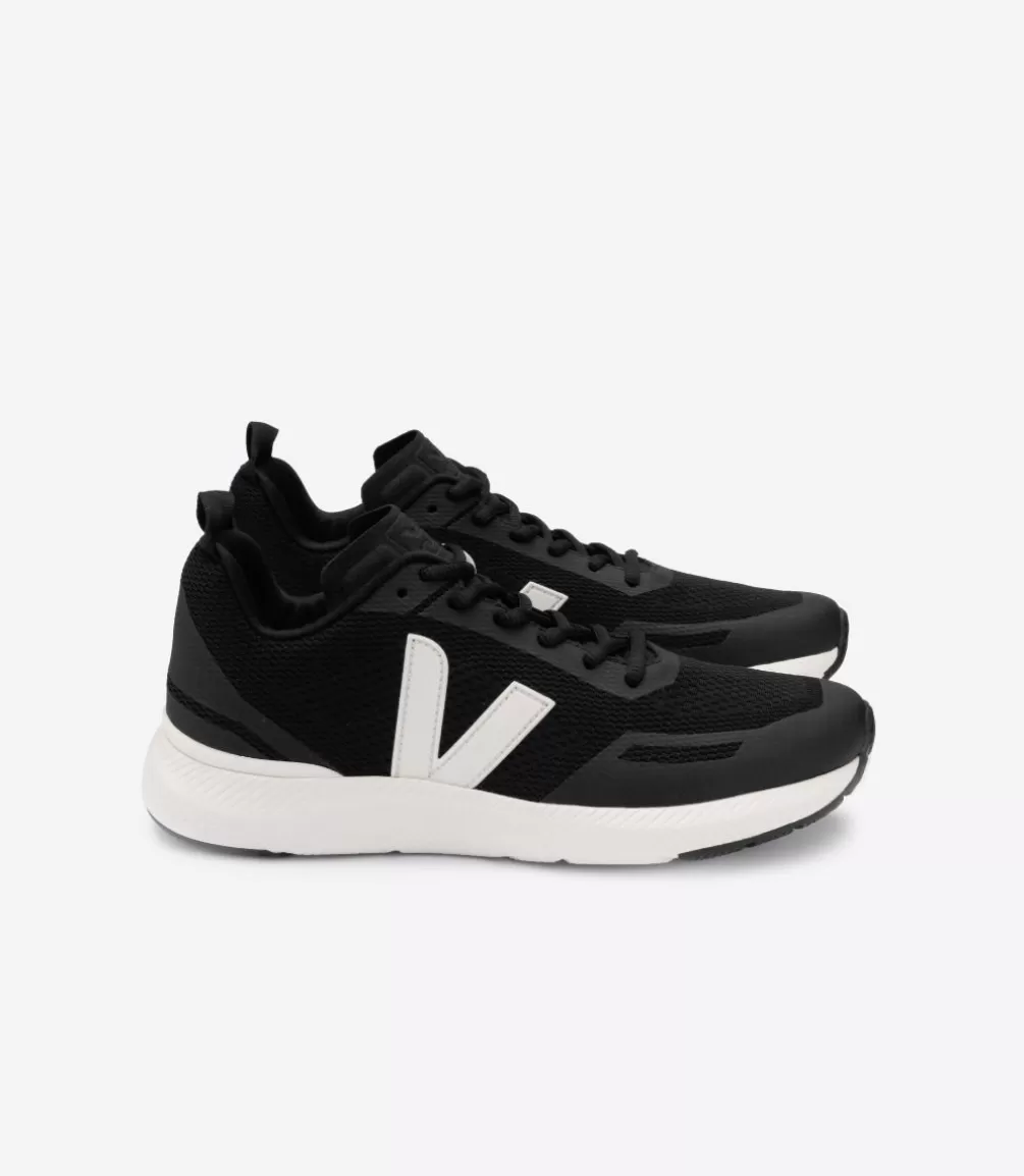 Adultos | Training>VEJA IMPALA ENGINEERED-MESH BLACK CREAM