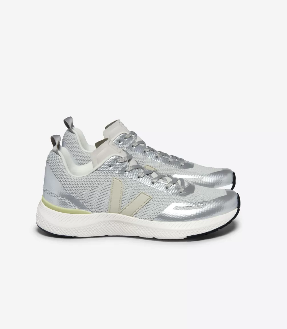 Training | Adultos>VEJA IMPALA ENGINEERED-MESH GREY PIERRE SILVER