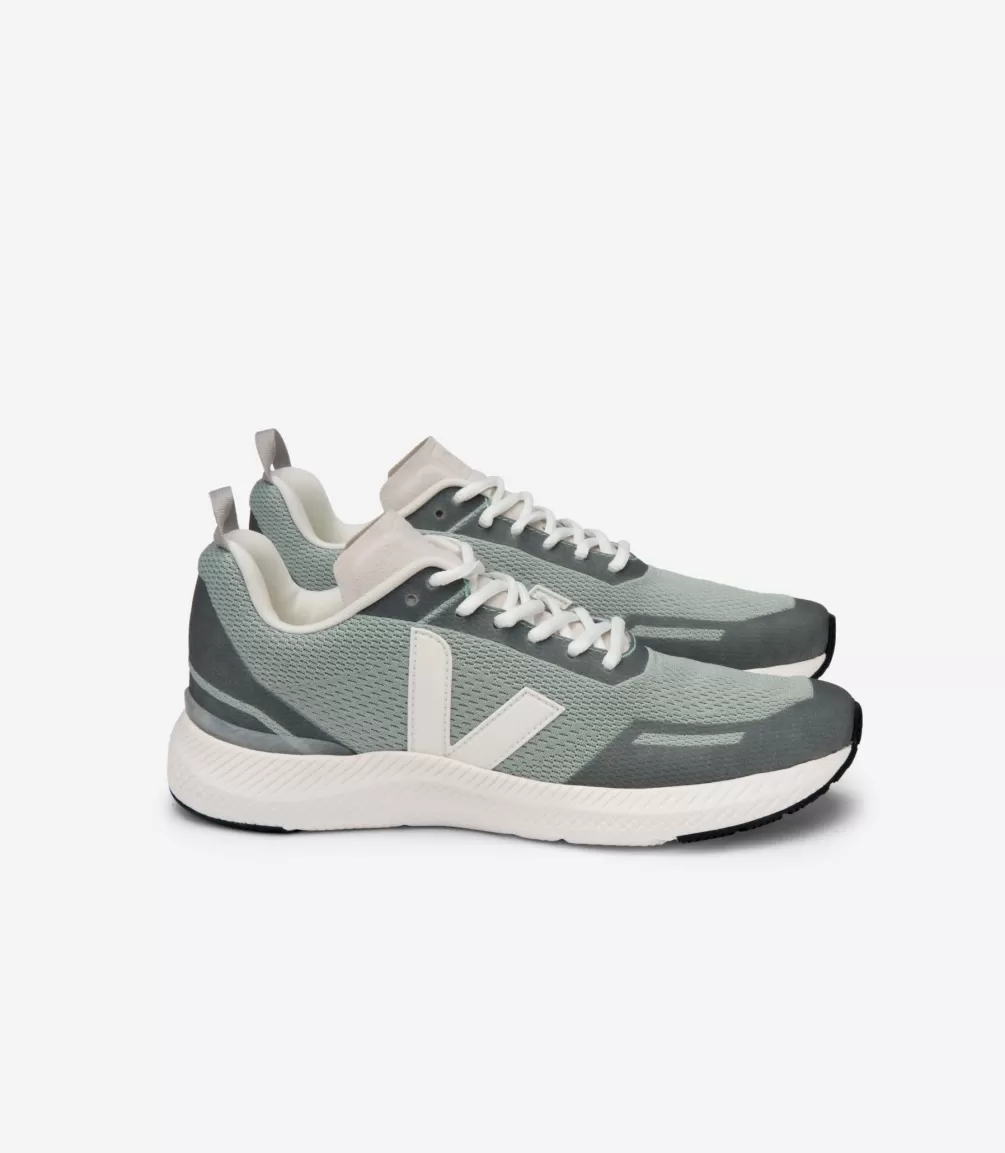 Training | Adultos>VEJA IMPALA ENGINEERED-MESH MATCHA CREAM