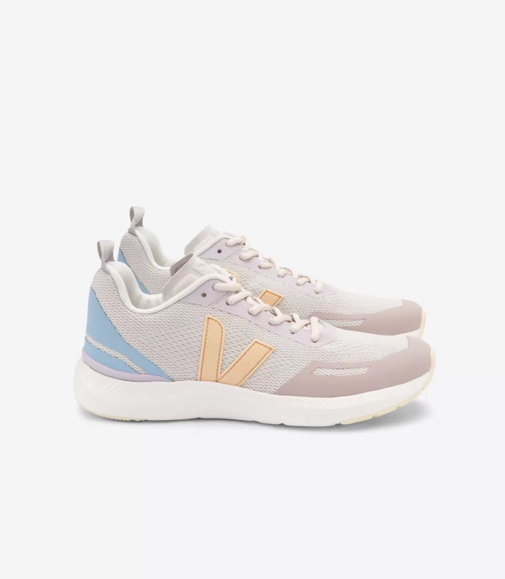 Adultos | Vegana>VEJA IMPALA ENGINEERED-MESH NATURAL PEACH