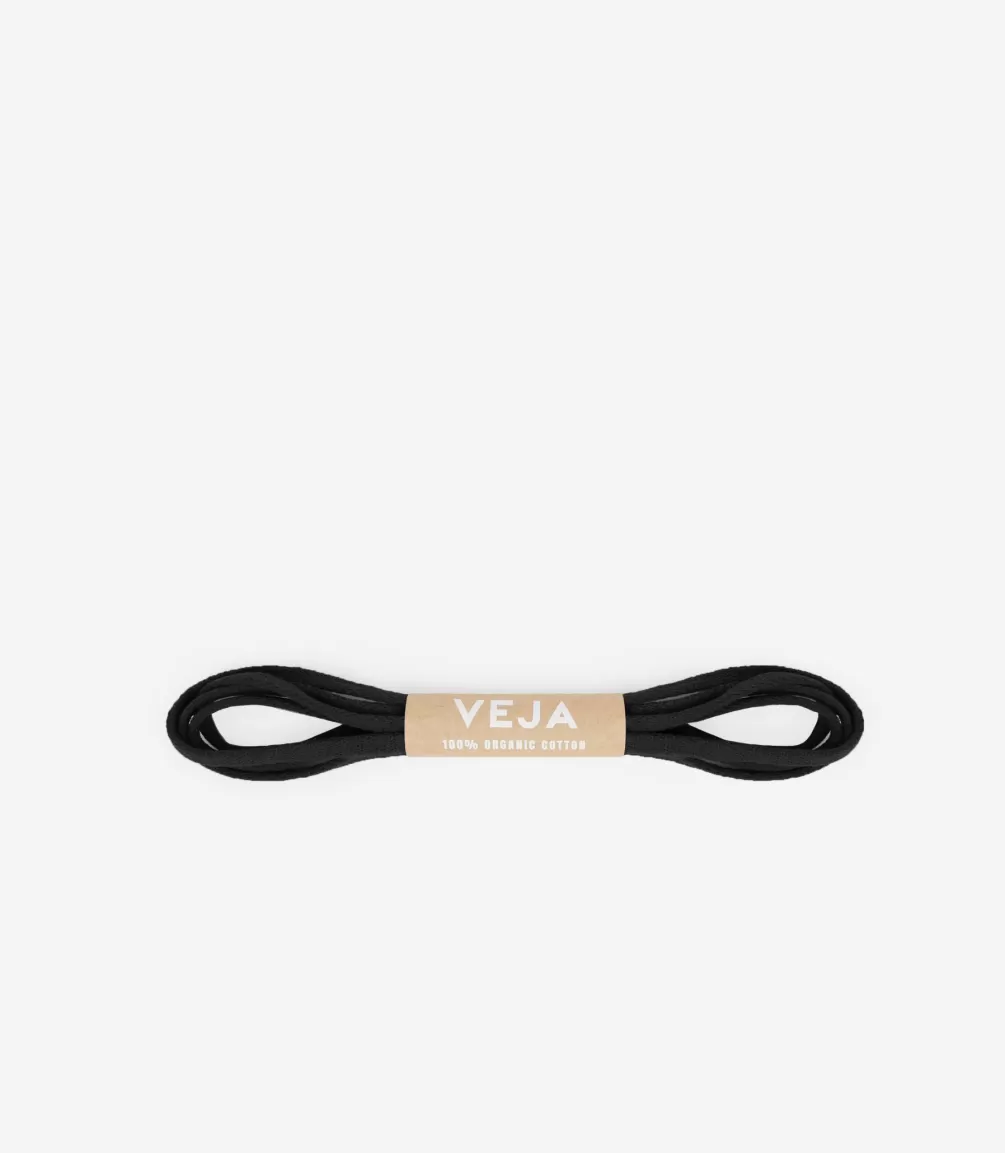 Accesorios | Accesorios>VEJA LACES ORGANIC COTTON BLACK