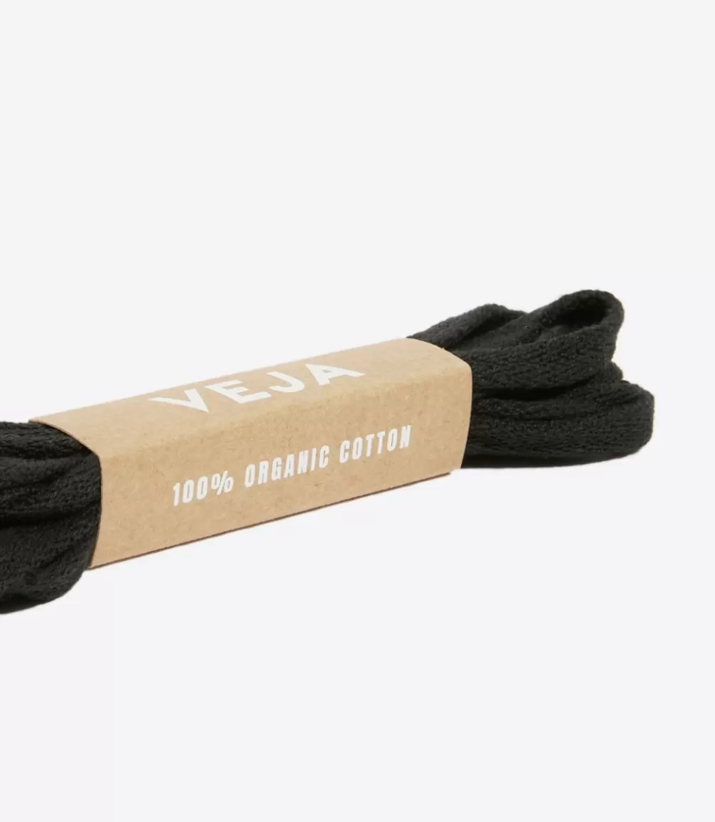 Accesorios | Accesorios>VEJA LACES ORGANIC COTTON BLACK