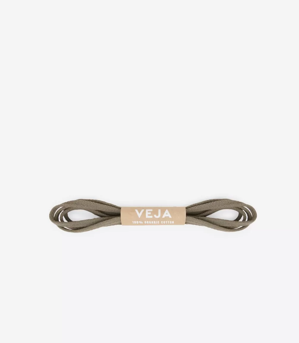 Accesorios | Accesorios>VEJA LACES ORGANIC COTTON KAKI