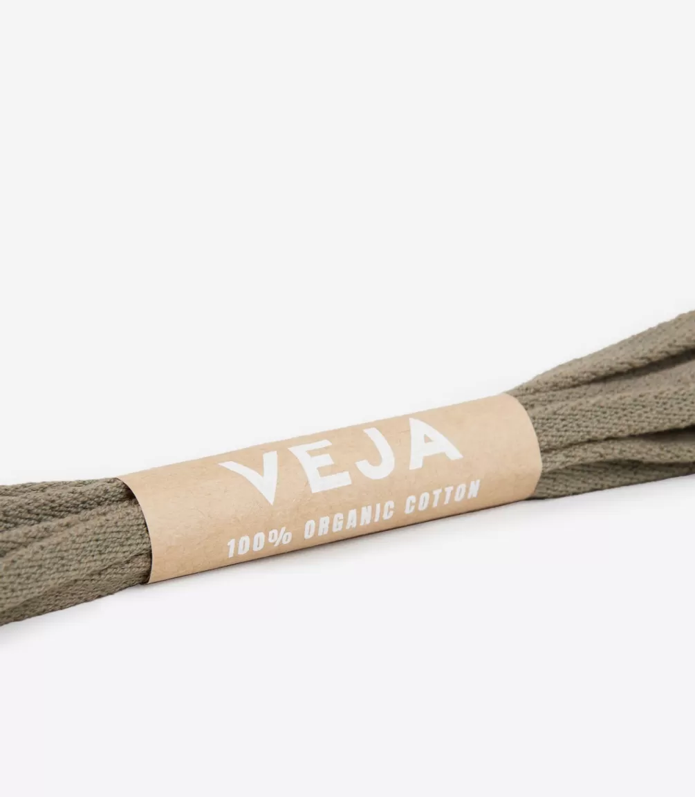 Accesorios | Accesorios>VEJA LACES ORGANIC COTTON KAKI