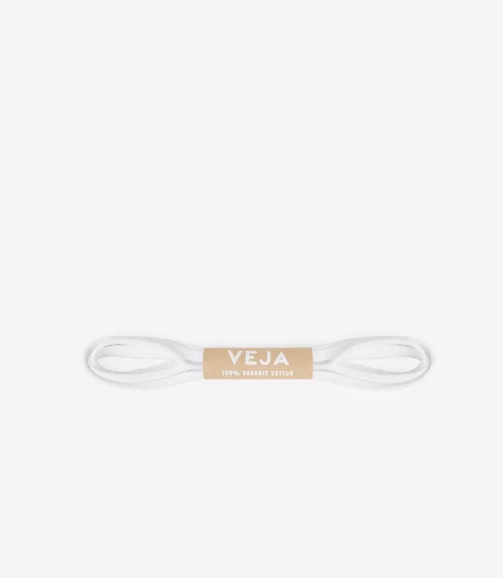 Accesorios | Accesorios>VEJA LACES ORGANIC COTTON WHITE