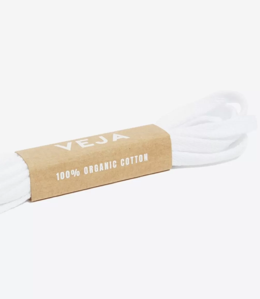 Accesorios | Accesorios>VEJA LACES ORGANIC COTTON WHITE