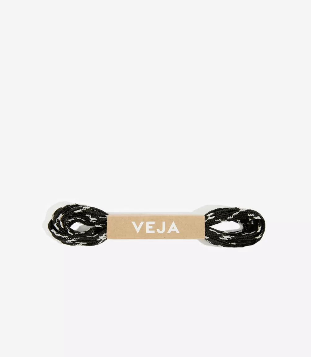 Accesorios | Accesorios>VEJA LACES PET BLACK OXFORD GREY