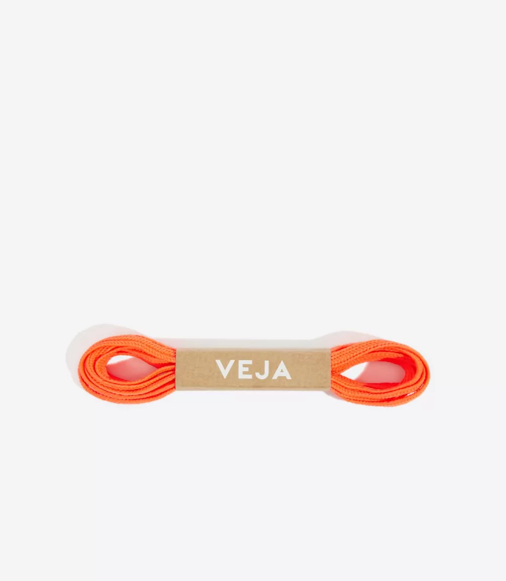 Accesorios | Accesorios>VEJA LACES PET ORANGE FLUO