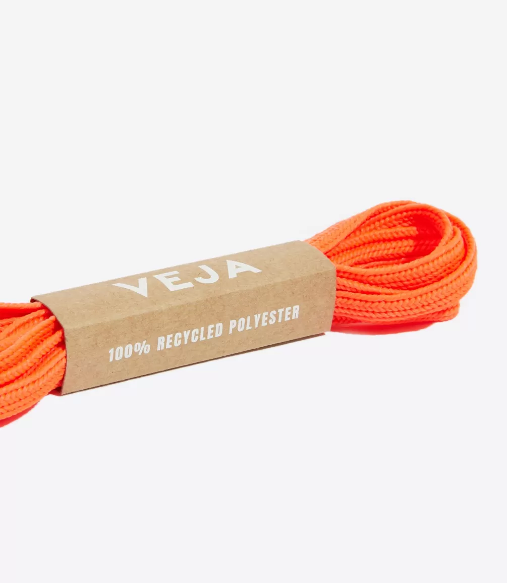 Accesorios | Accesorios>VEJA LACES PET ORANGE FLUO