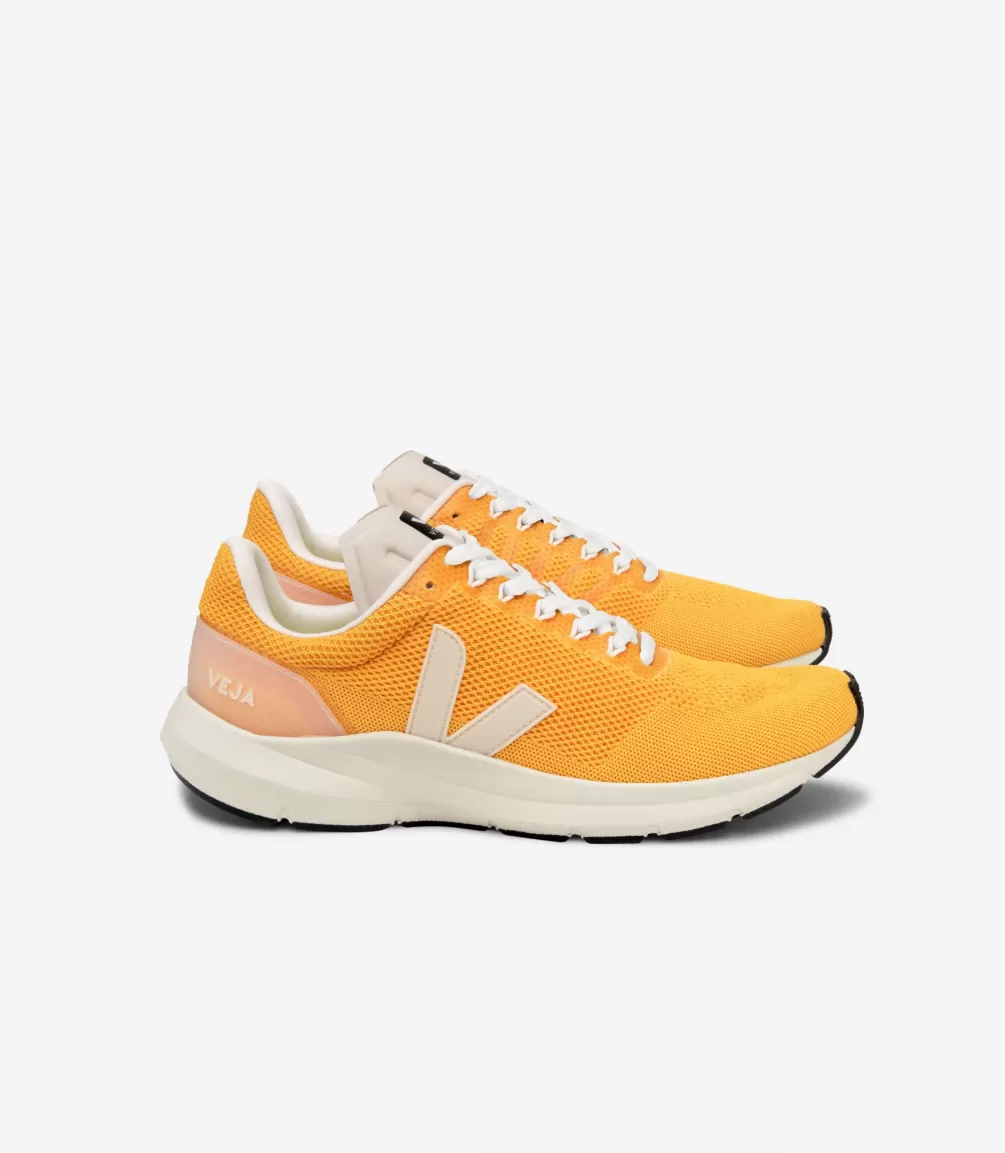 Road Running | Adultos>VEJA MARLIN LT V-KNIT OURO PIERRE