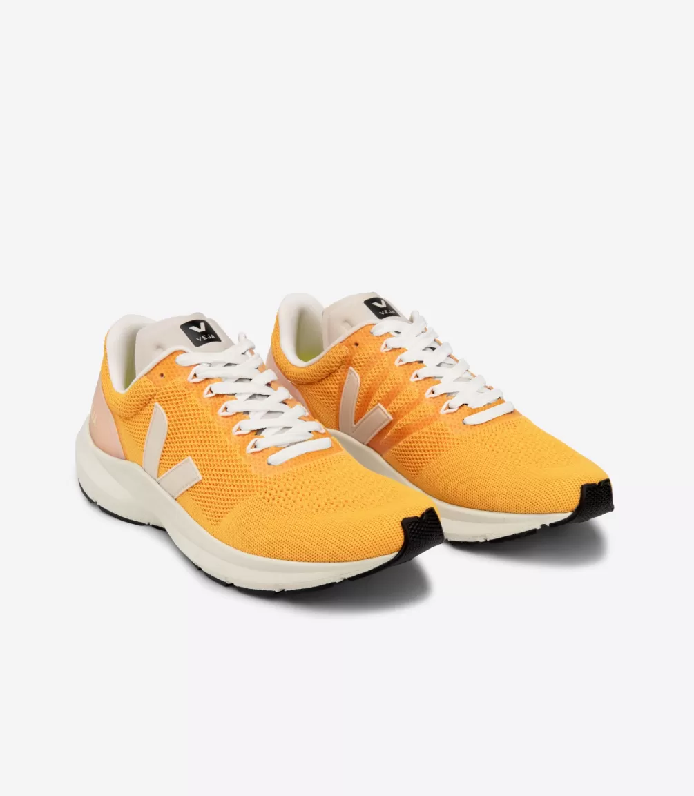 Road Running | Adultos>VEJA MARLIN LT V-KNIT OURO PIERRE