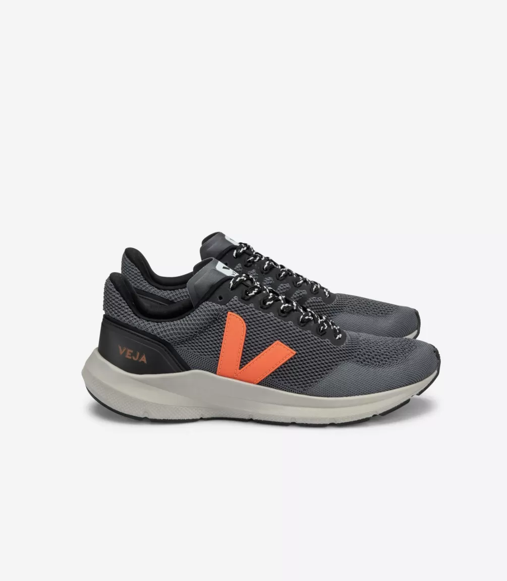 Road Running | Adultos>VEJA MARLIN LT V-KNIT STORM ORANGE FLUO