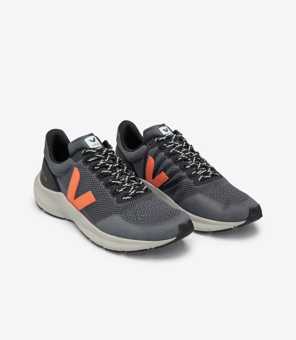 Road Running | Adultos>VEJA MARLIN LT V-KNIT STORM ORANGE FLUO