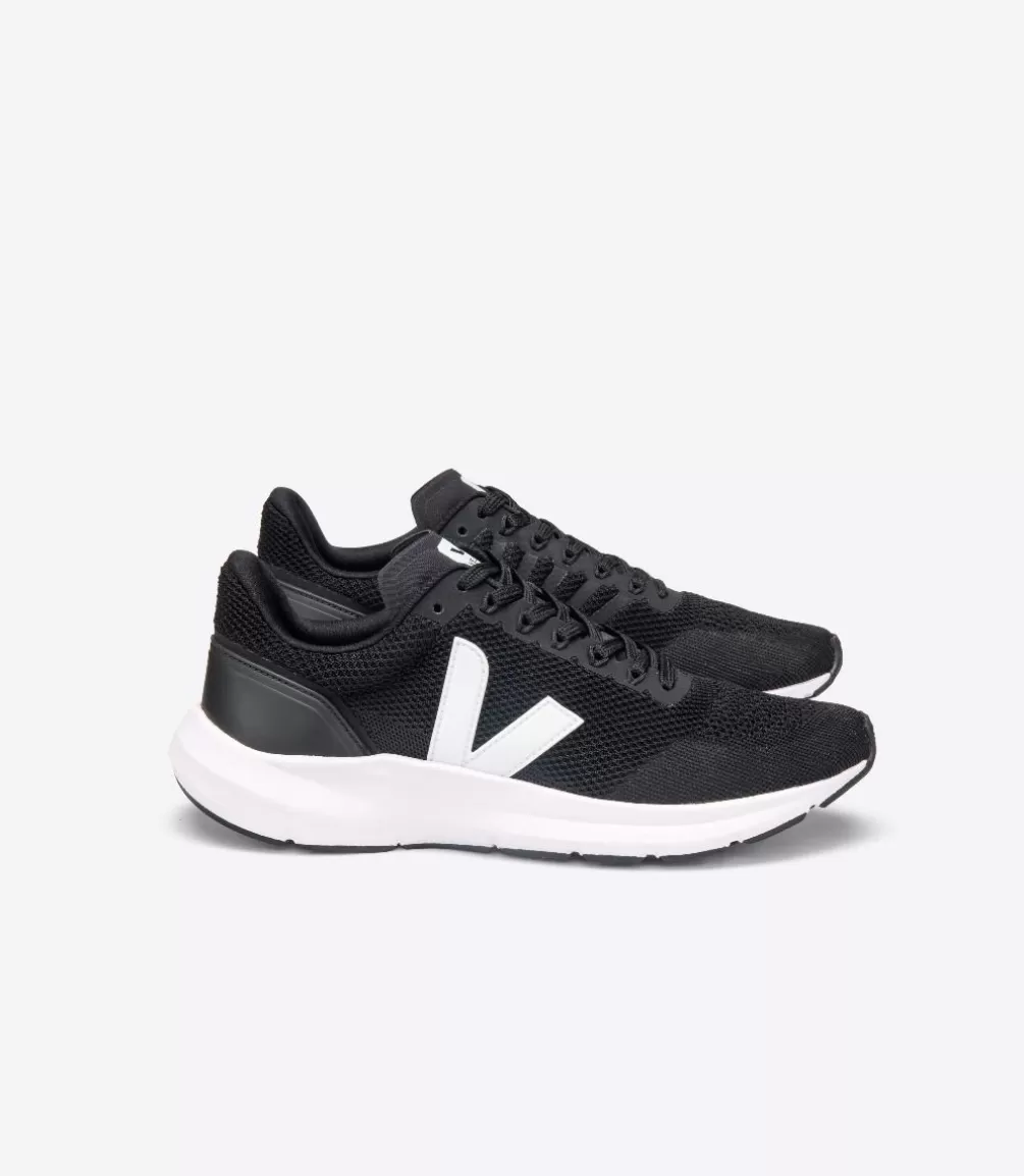 Adultos | Vegana>VEJA MARLIN V-KNIT BLACK WHITE