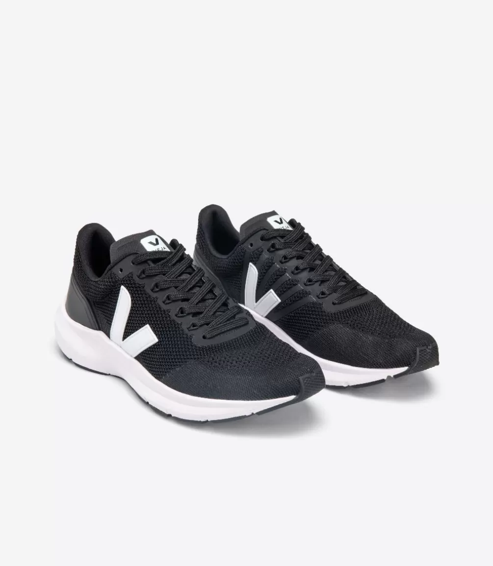 Adultos | Vegana>VEJA MARLIN V-KNIT BLACK WHITE