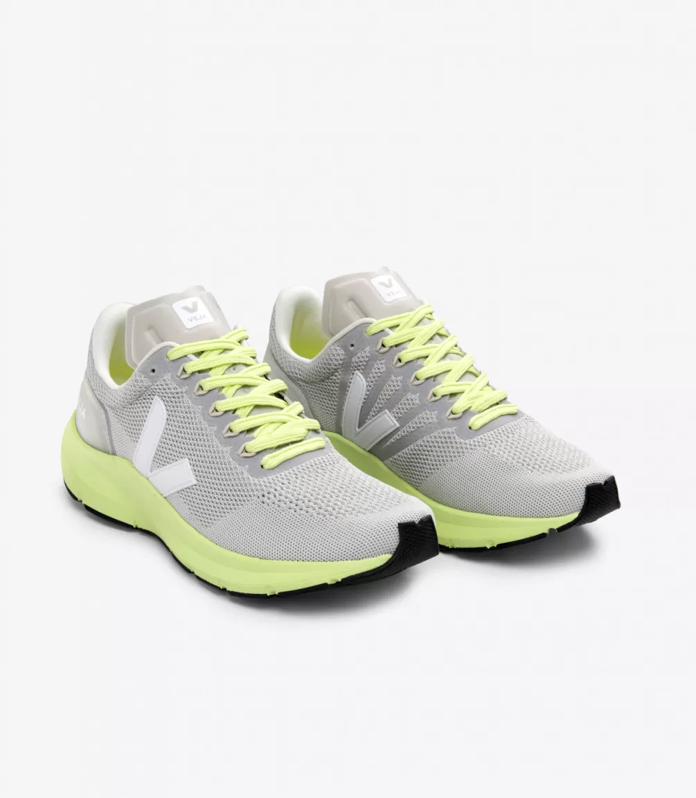 Road Running | Adultos>VEJA MARLIN V-KNIT CHALK WHITE