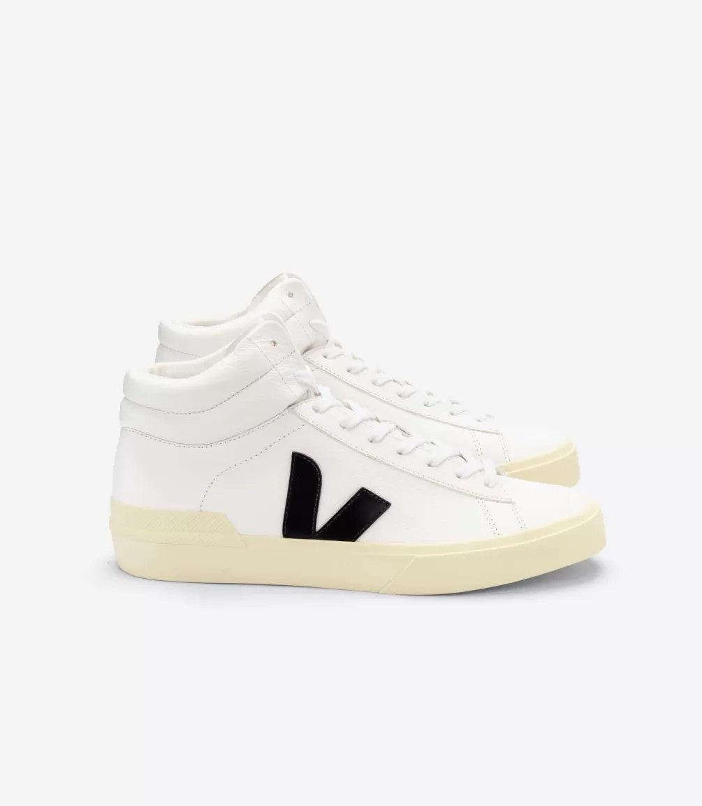 Minotaur | Minotaur>VEJA MINOTAUR LEATHER WHITE BLACK BUTTER