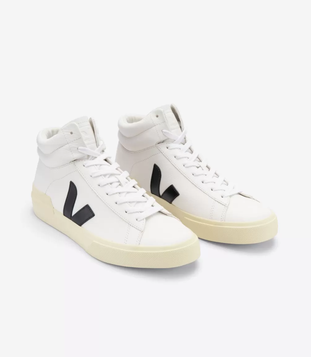 Minotaur | Minotaur>VEJA MINOTAUR LEATHER WHITE BLACK BUTTER