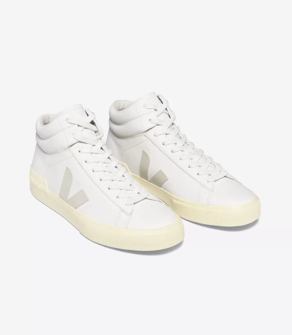 Minotaur | Minotaur>VEJA MINOTAUR LEATHER WHITE PIERRE BUTTER