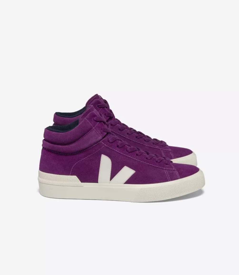 Minotaur | Minotaur>VEJA MINOTAUR SUEDE MAGENTA PIERRE