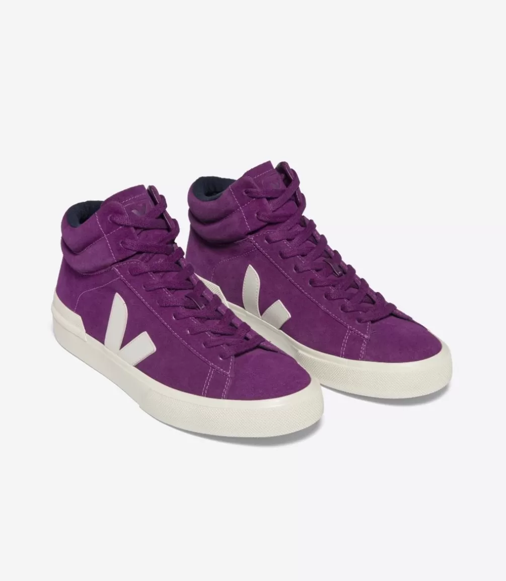 Minotaur | Minotaur>VEJA MINOTAUR SUEDE MAGENTA PIERRE