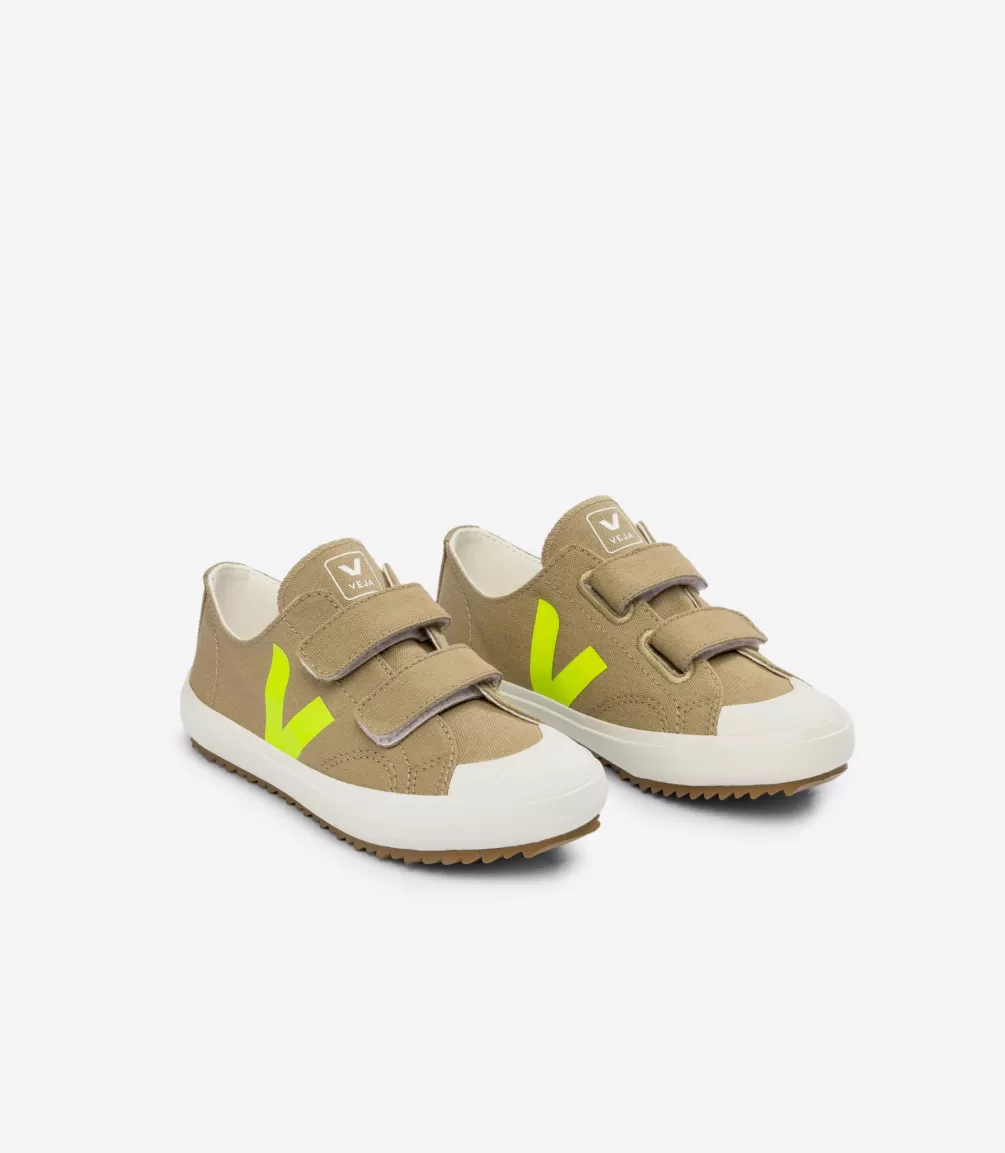 Niños | Collab>VEJA OLLIE CANVAS X BONPOINT DUNE