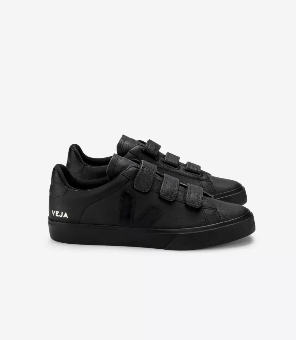 Recife | Recife>VEJA RECIFE LEATHER FULL BLACK