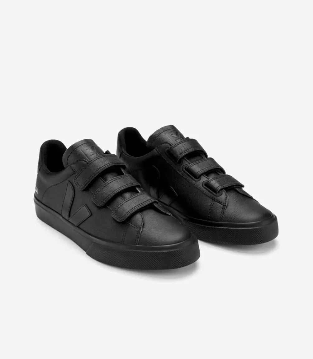 Recife | Recife>VEJA RECIFE LEATHER FULL BLACK