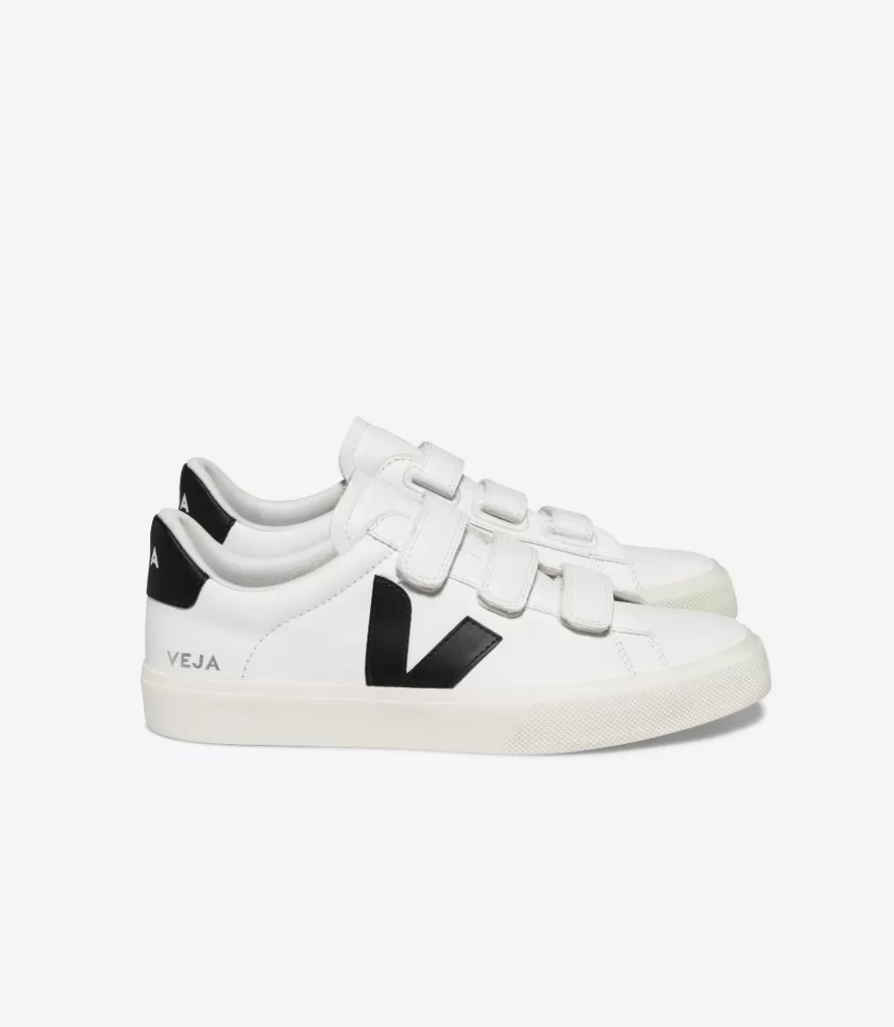 Recife | Recife>VEJA RECIFE LEATHER WHITE BLACK