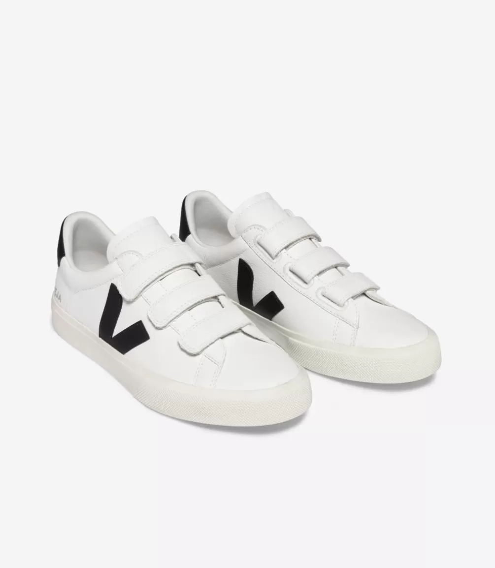 Recife | Recife>VEJA RECIFE LEATHER WHITE BLACK