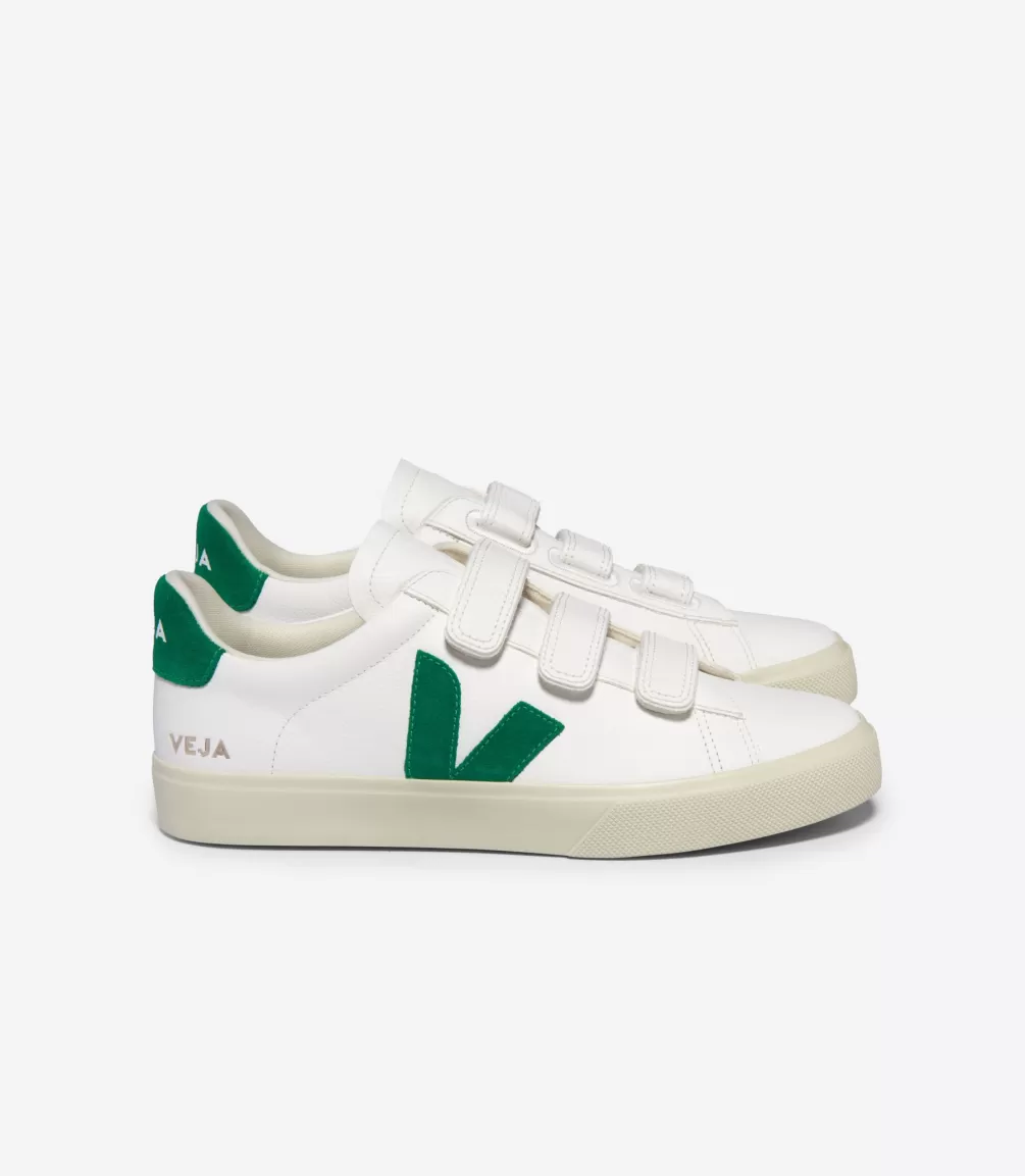 Recife | Recife>VEJA RECIFE LEATHER WHITE EMERAUDE