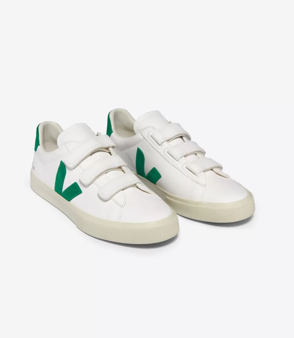 Recife | Recife>VEJA RECIFE LEATHER WHITE EMERAUDE