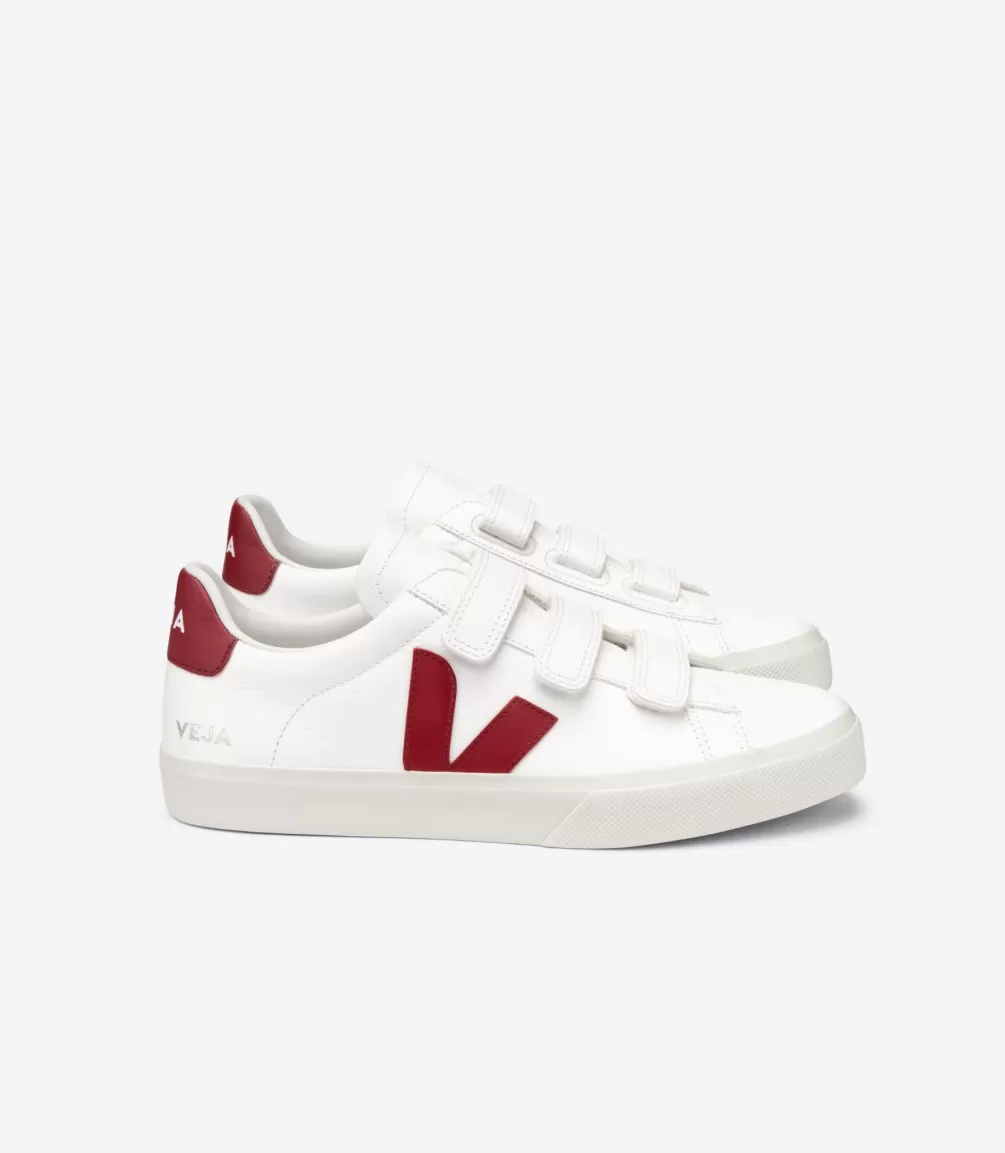 Recife | Recife>VEJA RECIFE LEATHER WHITE MARSALA