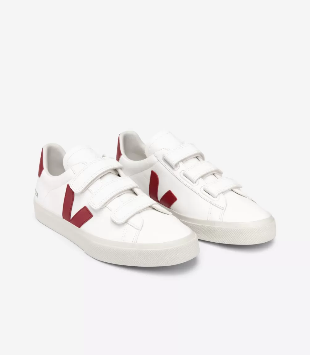 Recife | Recife>VEJA RECIFE LEATHER WHITE MARSALA