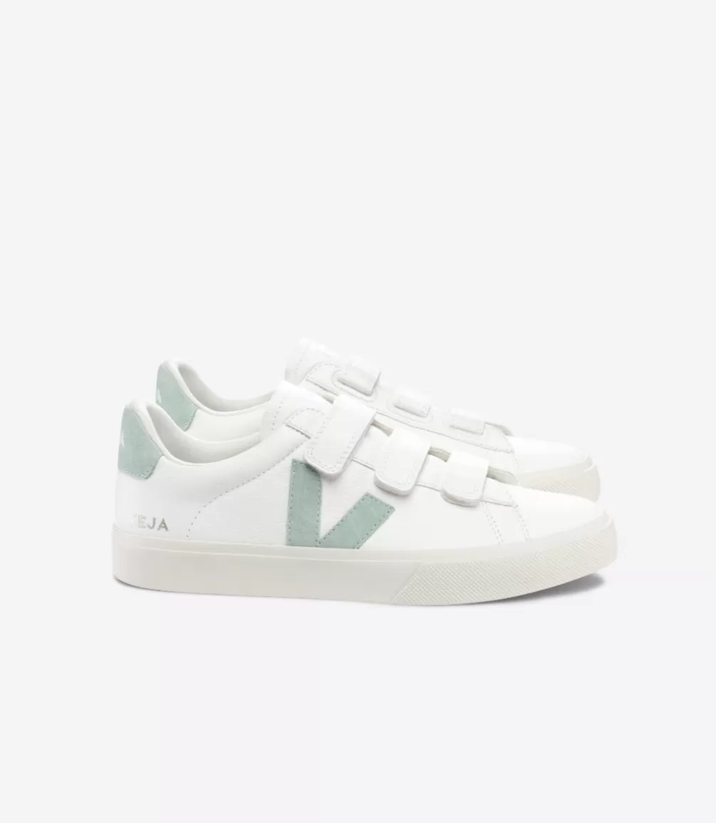 Recife | Recife>VEJA RECIFE LEATHER WHITE MATCHA