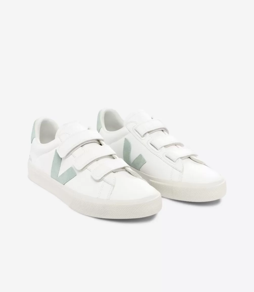 Recife | Recife>VEJA RECIFE LEATHER WHITE MATCHA