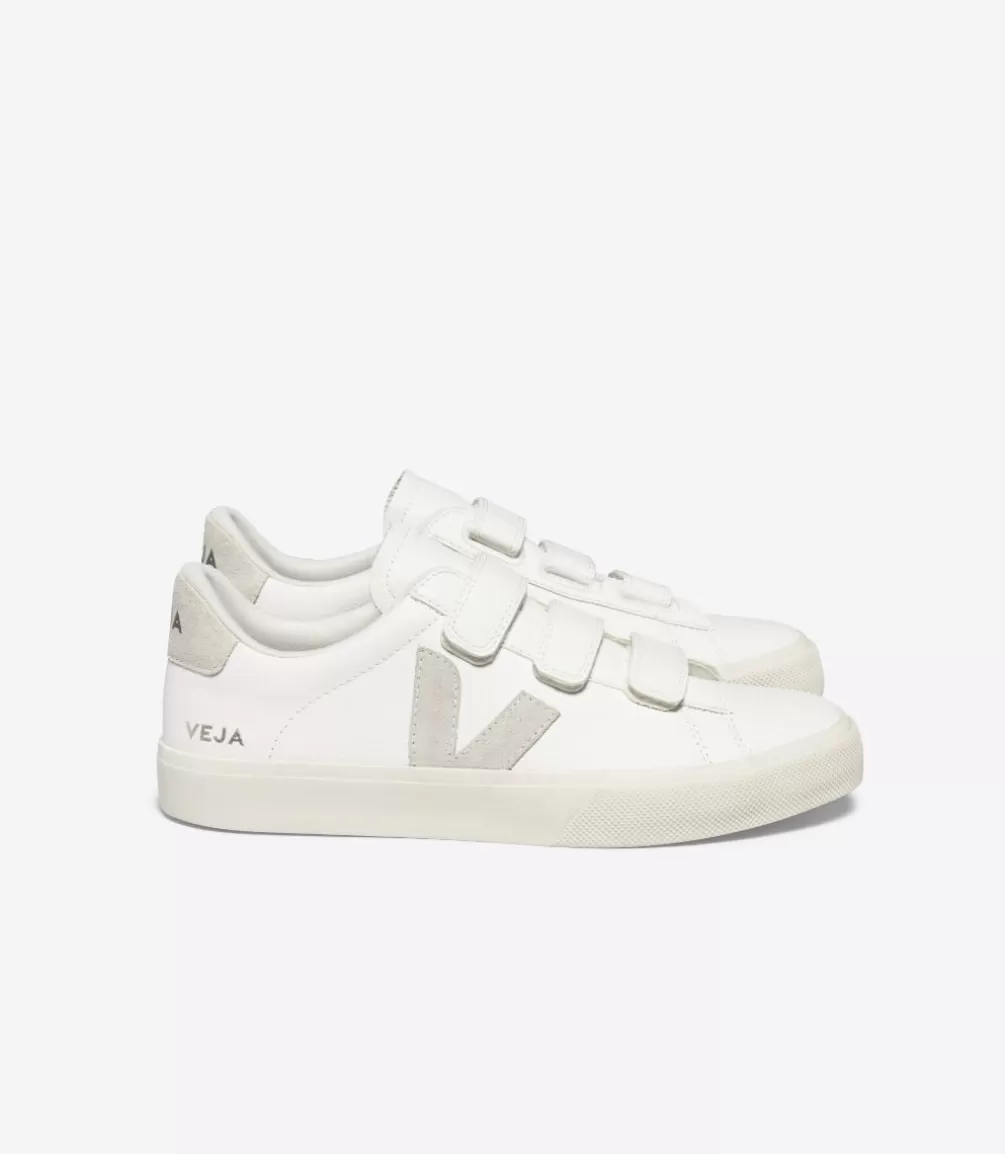 Recife | Recife>VEJA RECIFE LEATHER WHITE NATURAL