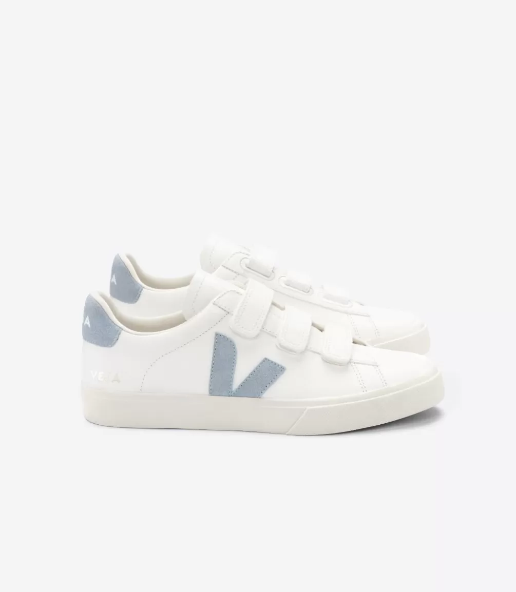 Recife | Recife>VEJA RECIFE LEATHER WHITE STEEL